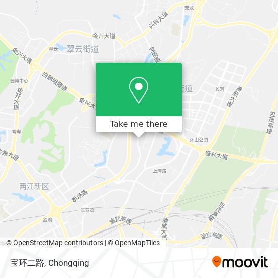 宝环二路 map