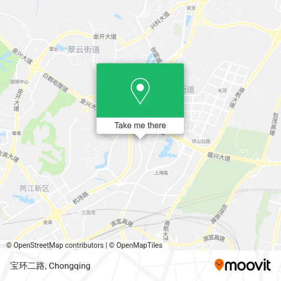 宝环二路 map