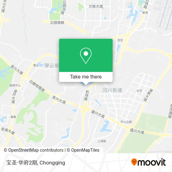 宝圣·华府2期 map