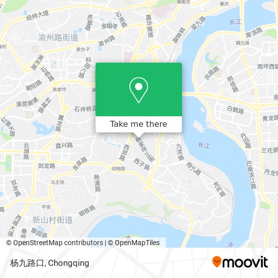 杨九路口 map