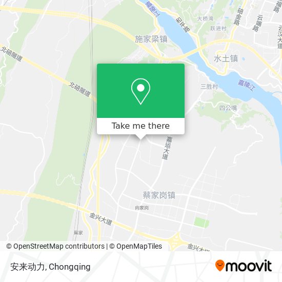 安来动力 map