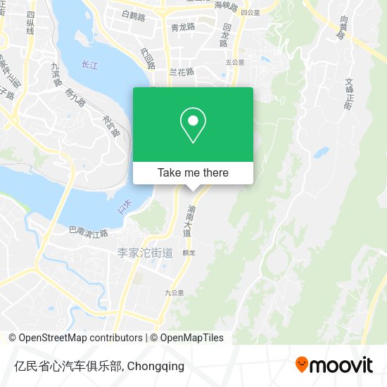 亿民省心汽车俱乐部 map