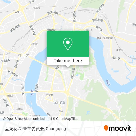 盘龙花园-业主委员会 map
