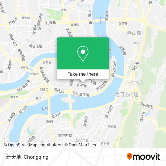 新天地 map
