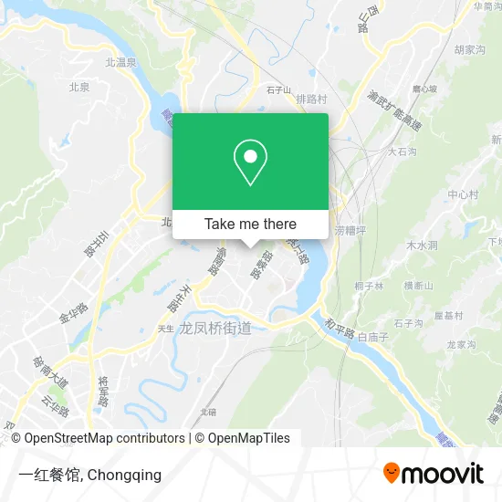 一红餐馆 map