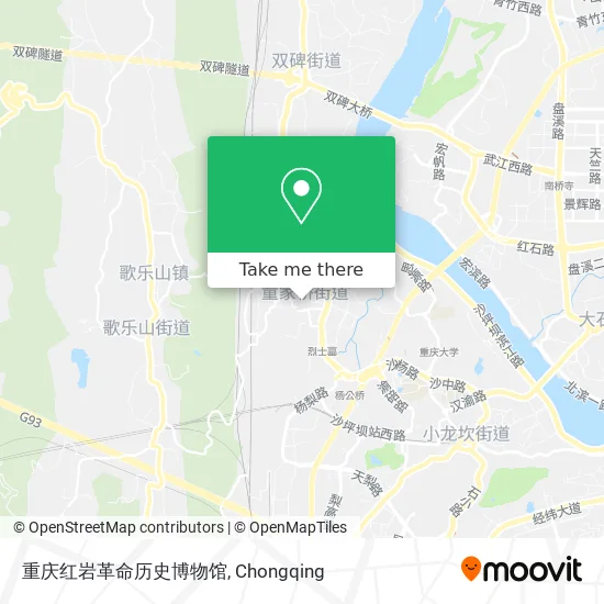 重庆红岩革命历史博物馆 map