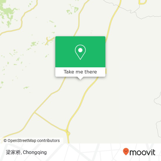 梁家桥 map