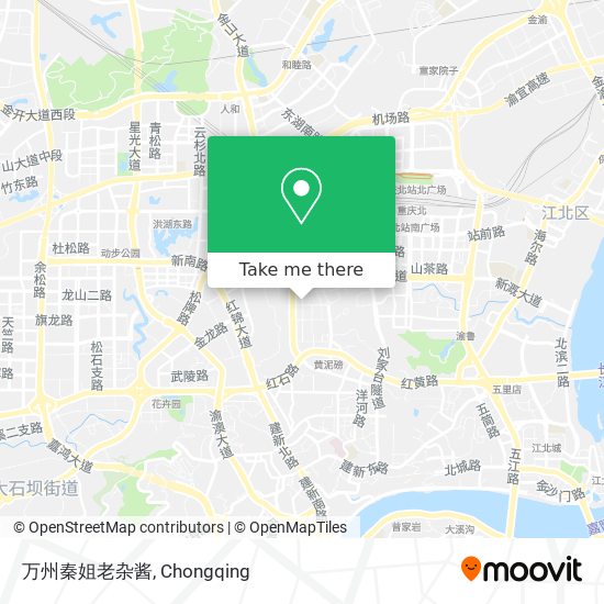 万州秦姐老杂酱 map