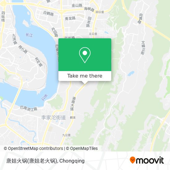 唐姐火锅(唐姐老火锅) map
