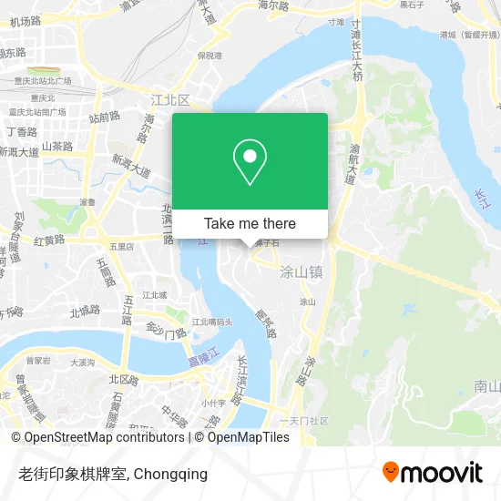 老街印象棋牌室 map