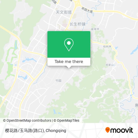 樱花路/玉马路(路口) map
