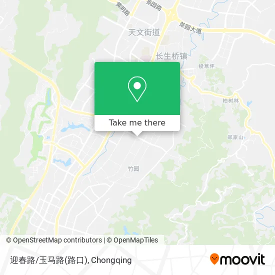 迎春路/玉马路(路口) map