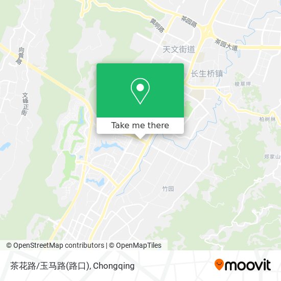 茶花路/玉马路(路口) map
