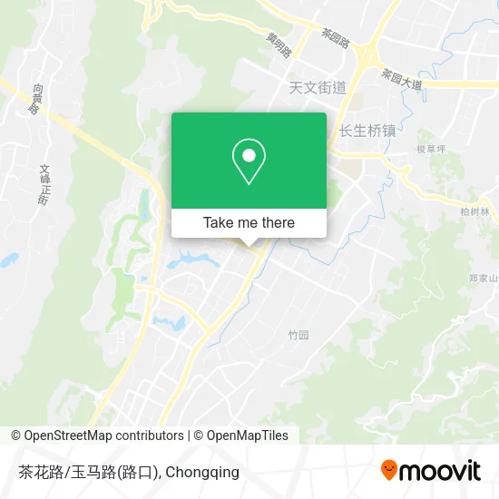 茶花路/玉马路(路口) map