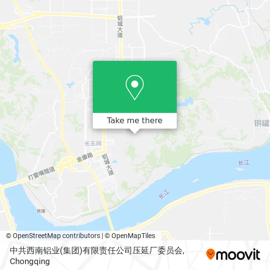 中共西南铝业(集团)有限责任公司压延厂委员会 map