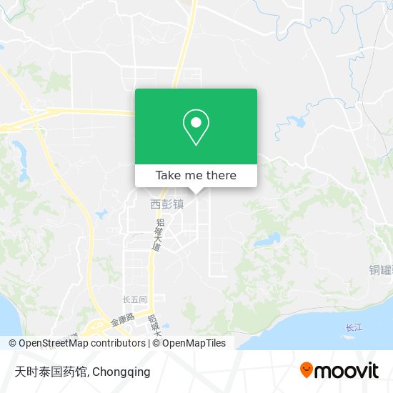 天时泰国药馆 map