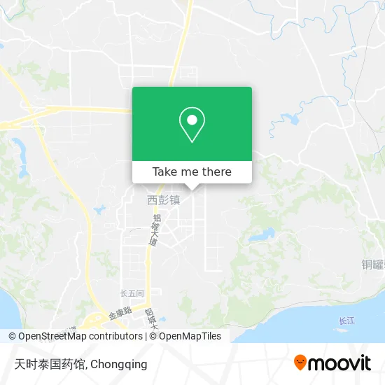 天时泰国药馆 map