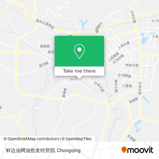 鲜边油网油批发经营部 map