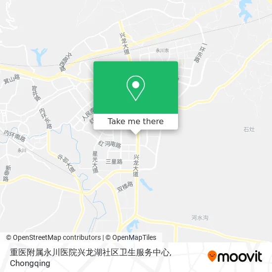 重医附属永川医院兴龙湖社区卫生服务中心 map