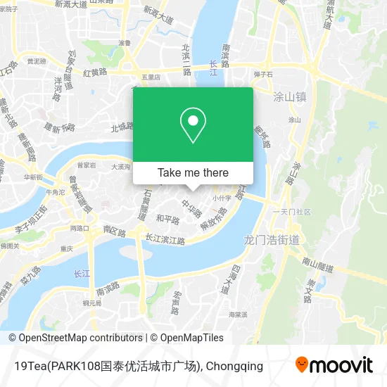 19Tea(PARK108国泰优活城市广场) map