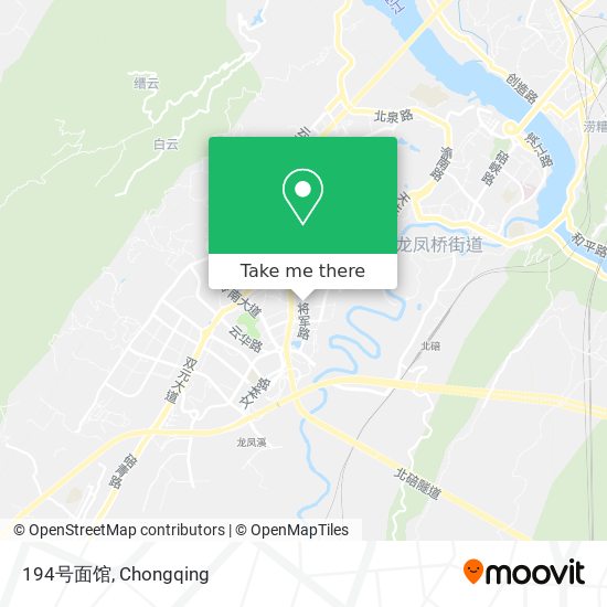 194号面馆 map