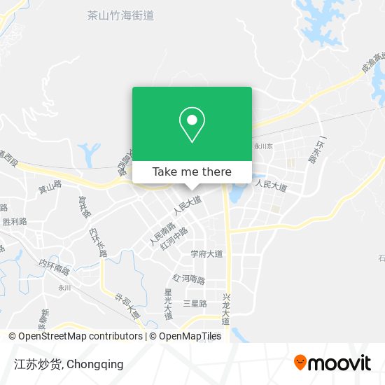 江苏炒货 map