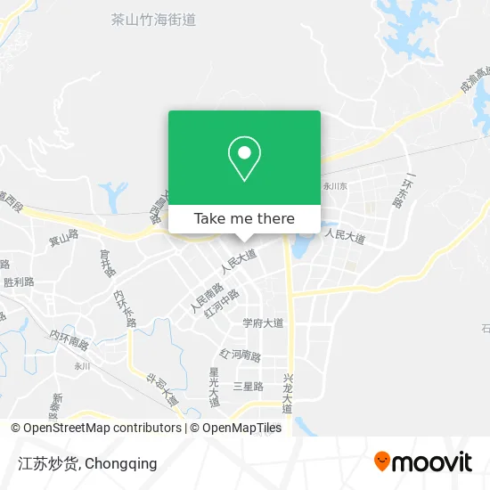 江苏炒货 map