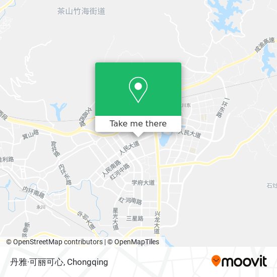 丹雅·可丽可心 map