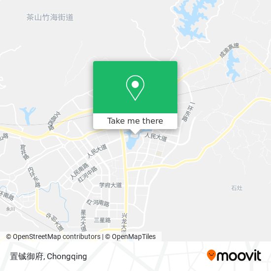 置铖御府 map