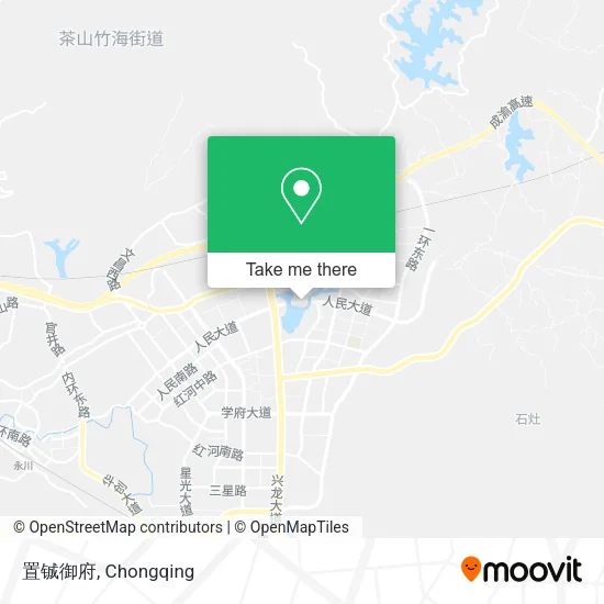 置铖御府 map