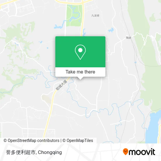 誉多便利超市 map