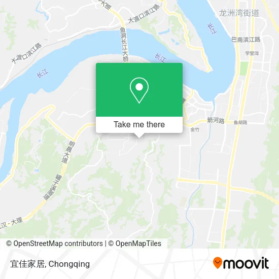 宜佳家居 map