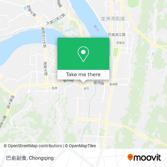 巴俞副食 map