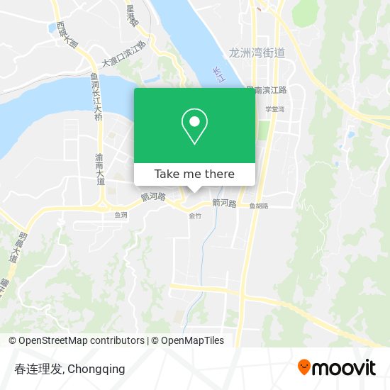 春连理发 map