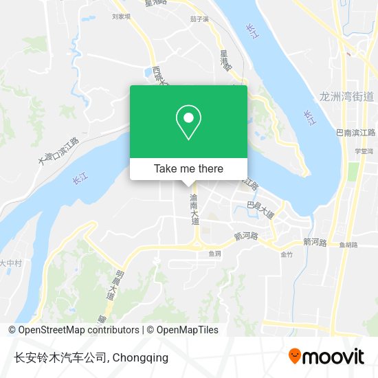 长安铃木汽车公司 map