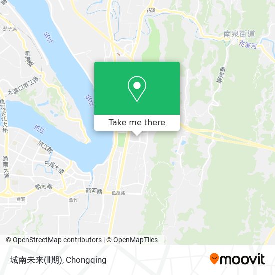城南未来(Ⅱ期) map