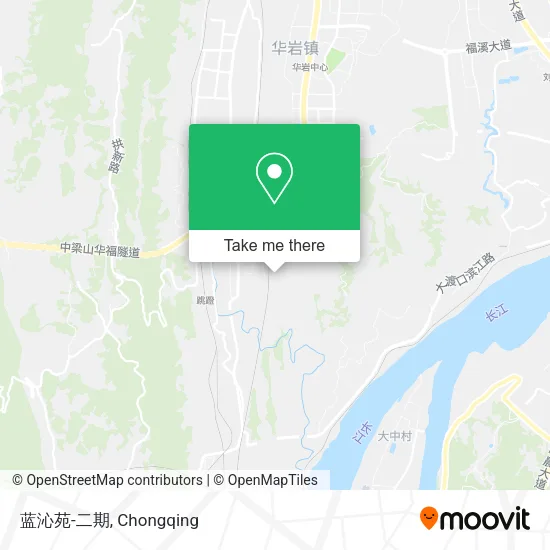 蓝沁苑-二期 map