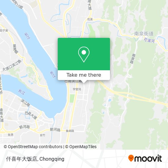 仟喜年大饭店 map