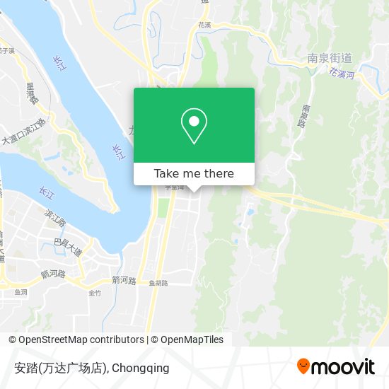 安踏(万达广场店) map