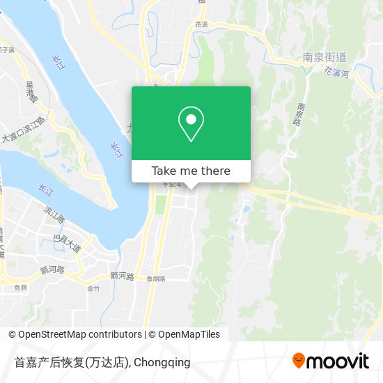 首嘉产后恢复(万达店) map