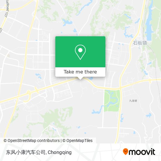 东风小康汽车公司 map
