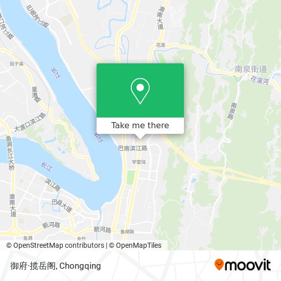 御府·揽岳阁 map