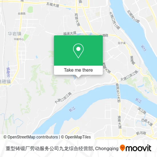 重型铸锻厂劳动服务公司九龙综合经营部 map