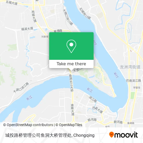城投路桥管理公司鱼洞大桥管理处 map