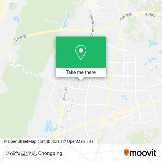 玛索造型沙龙 map