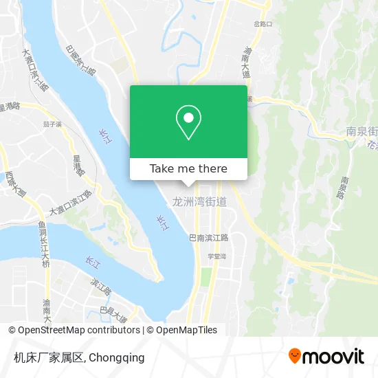 机床厂家属区 map