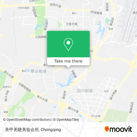 美甲美睫美妆会所 map