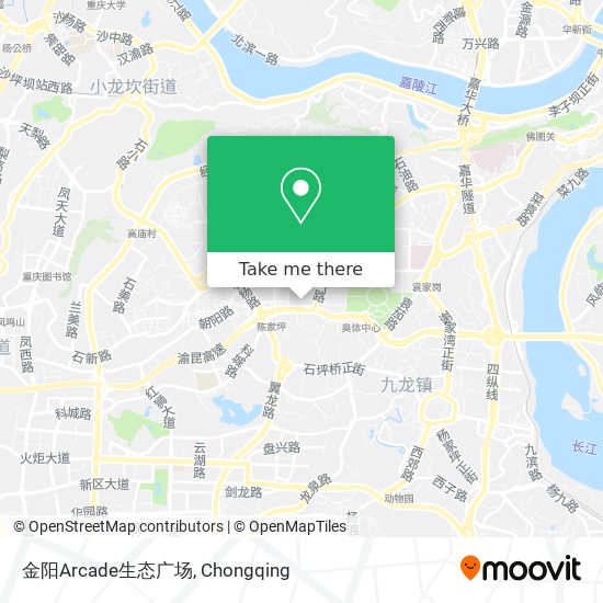金阳Arcade生态广场 map