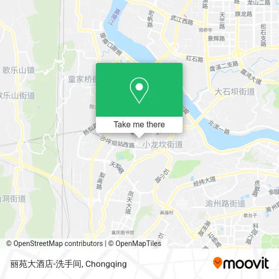 丽苑大酒店-洗手间 map