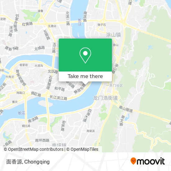 面香源 map